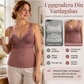 🔥50 % rabatt! Termisk damtanktop i slim-fit med inbyggd bygelbh