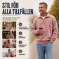✨Avslappnad herrtröja🧶med kvartslång dragkedja, mjuk och snygg, perfekt för vardagsbruk och till olika outfits