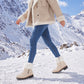 💟👢 Varma och halkfria vinterstövlar för damer