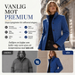 🧥 Kvinnors ullkappa i vintage-stil med ståndkrage – varm, mjuk och elegant, perfekt för höst och vinter! ✨
