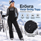 🖤50 % rabatt❄️ Unisex-skidbyxor i ett stycke med vattentät yta – varma, bekväma och med utmärkt skydd, perfekta för skidåkning och vinteraktiviteter! ✨