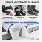 💦 Universella 5-kuggis halkskydd för skor och stövlar