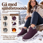 Vintervarma, halkfria, slit-skor för unisex