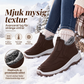 Vintervarma, halkfria, slit-skor för unisex