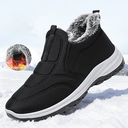 Vintervarma, halkfria, slit-skor för unisex