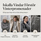 📢🎉 50 % rabatt + fri frakt!!! 🛍️❄️ Vindtät, varm vinterparkas för damer med huva i fuskpäls ✨