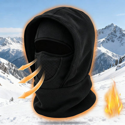 Vindtät värmande balaklava ansiktsmask