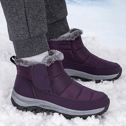 Unisex-vinterstövlar med plyschfoder🔥𝙁𝙧𝙚𝙚 𝙎𝙝𝙞𝙥𝙥𝙞𝙣𝙜
