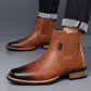 Tidlösa Herr Chelsea Boots – Enkel Påtagning, Robust & Mjuk Yta
