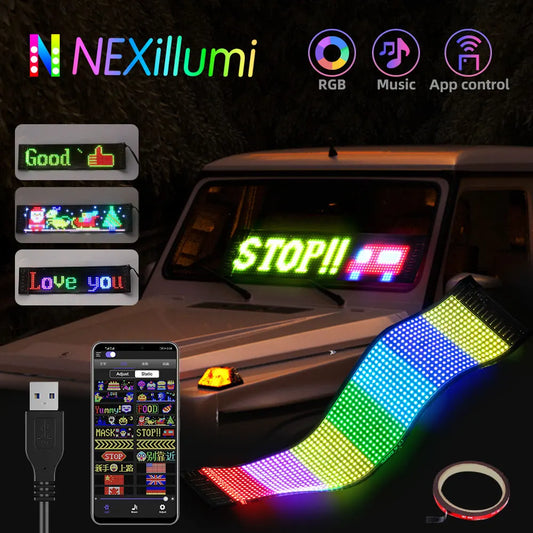 🔥Последният ден се продава 49%🔥LumiFlex LED Canvas: Осветете творчески